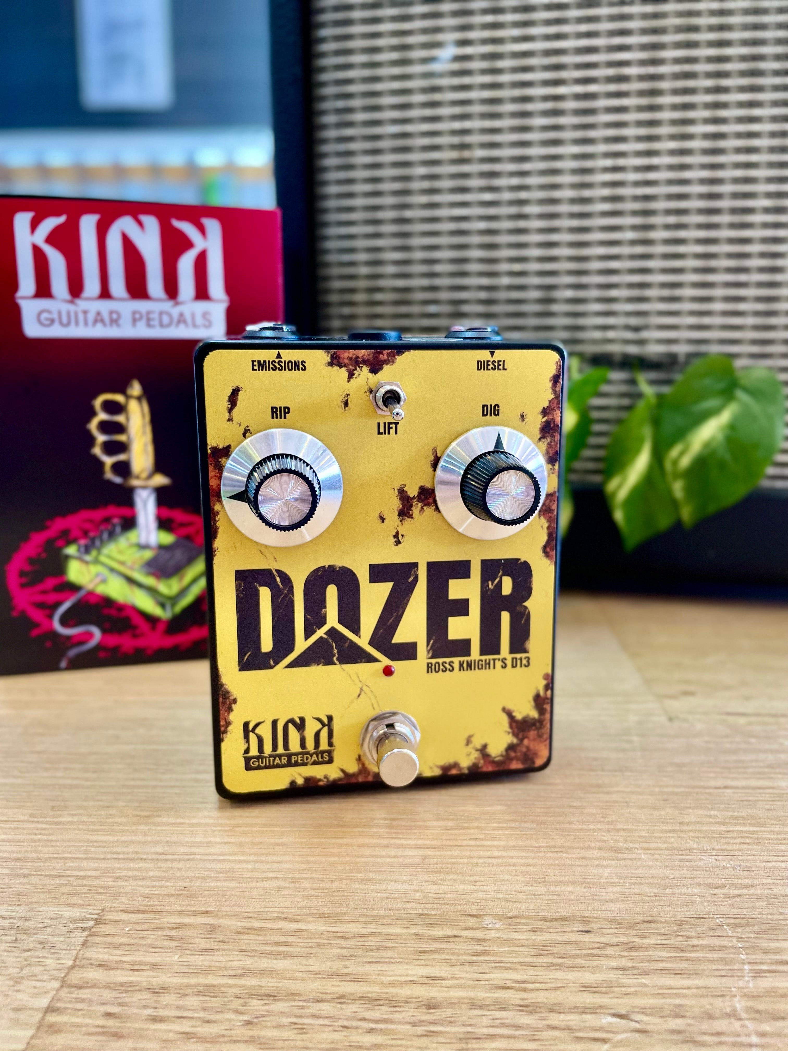 Kink | Dozer | Ross Knights D13 | Bass Fuzz Pedal | Made in Australia π¦πΊ Kink | Dozer | Ross Knights D13 | Bass Fuzz Pedal | Made in Australia π¦πΊ